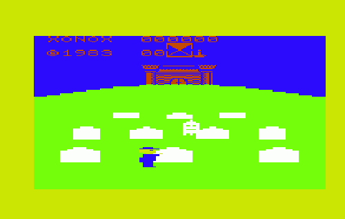 Ghost Manor & Spike's Peak screenshot 1 for Vic-20
